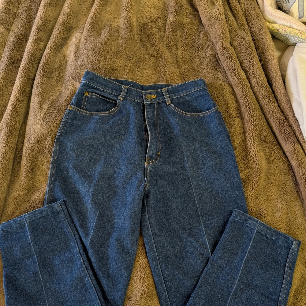 Gitano Collections High Rise Dark Blue Women's Jeans